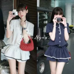 VÁY ĐẦM LIỀN THÂN XINH (BÊN TRONG CÓ QUẦN Ạ) - SIZE S