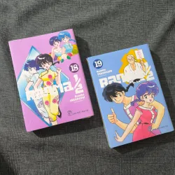 Ranma 1/2 (Bản Deluxe) - Tập 18 19 (Seal)