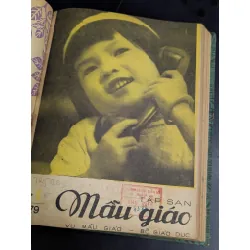 Tập san giáo dục mẫu giáo các năm 1977,1979,1980,1981,1982 ( tổng cộng 34 số có 1 số đôi ) 590928
