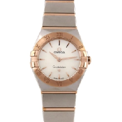 Đồng hồ Omega Constellation Manhattan Brush PG Combo 131.20.25.60.05.001 SSxPG Quartz - Hàng hiệu Chính hãng