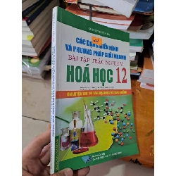 Các dạng bài tập điển hình bài tập trắc nghiêm hóa học 12 mới 80% ố HCM0808 GIÁO KHOA Rebooks.vn