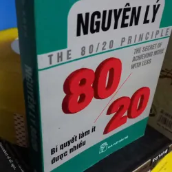 nguyên lý 80/20