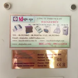 Máy kiểm tra tiền Cashscan 888 , 745680