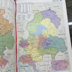 Tập bản đồ hành chính 64 tỉnh, thành phố Việt Nam 777992