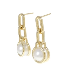 Tiffany Bông tai Ngọc trai nước ngọt - Hàng hiệu Chính hãng 843901