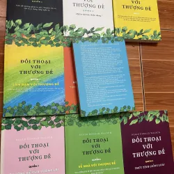 Bộ 9 quyển Đối thoại với thượng đế Neale Donald Walsch 927356