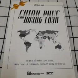 Doanh nhân Mã Thanh Danh- CHINH PHỤC CƠN KHỦNG HOẢNG. NXB Văn hóa HcM 2020