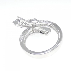 Nhẫn kim cương K18WG 0.92CT 671258