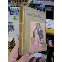[Sách Cũ SCGR] Manông Lexco tiểu thuyết mới 70% ố 1987 Văn học nước ngoài HCM1709