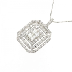 Dây chuyền kim cương PT900/PT850 0.70CT - Hàng hiệu Chính hãng 858741