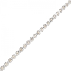 K18WG Vòng tay kim cương - Hàng hiệu Authentic 872540