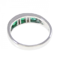 Nhẫn Emerald PT900 0.50CT - Hàng hiệu Chính hãng 852051