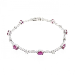 750WG Nhẫn Ruby 3.54CT - Hàng hiệu Chính hãng 878188