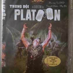 Đĩa phim DVD Trung đội Platoon (thuyết minh - phụ đề)