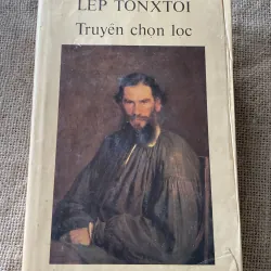 Tuyển tập truyện ngắn Tolstoy-  sách in tại Nga , bìa cứng
