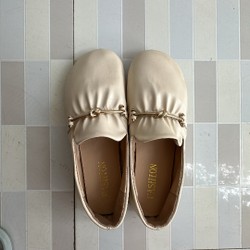 Giày bệt nữ màu be,size 37 139482