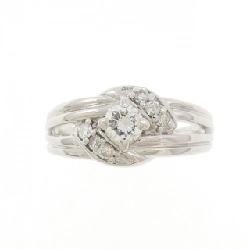 Nhẫn kim cương PT900 0.42CT - Hàng hiệu Authentic 848939