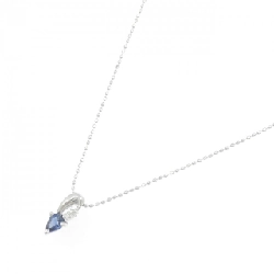 K18WG Sapphire Necklace - Hàng hiệu Authentic 857529