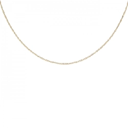 Dây chuyền Venetian K18YG - Hàng hiệu Chính hãng