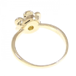 Nhẫn kim cương hoa K18YG 0.34CT - Hàng hiệu Authentic 849462