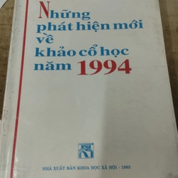 Những phát hiện mới về khảo cổ học năm 1994 329360