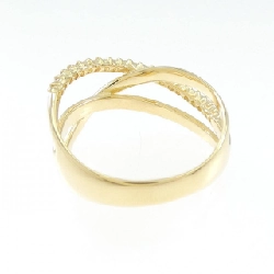 Nhẫn kim cương K18YG 0.14CT 667820