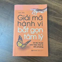 Giải mã hành vi - bắt gọn tâm lý