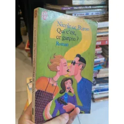 Qui c'est,ce garçon ? - Nicole de Buron 689178