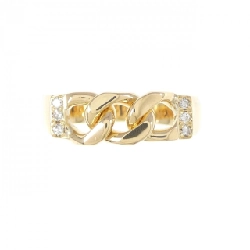 Nhẫn kim cương K18YG - Hàng hiệu Authentic 860147