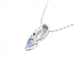 K18WG Sapphire Necklace - Hàng hiệu Authentic 857529