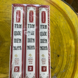 BOXSET TAM QUỐC DIỄN NGHĨA- MỘNG BÌNH SƠN DỊCH