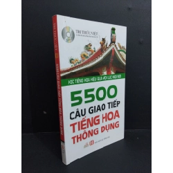 5500 câu giao tiếp tiếng Hoa thông dụng mới 80% ố nhẹ 2015 HCM1511 Oreka Blogmeo