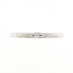 Nhẫn kim cương 750WG 0.03CT - Hàng hiệu Authentic 854357