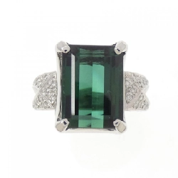 Nhẫn Tourmaline PT900 6.42CT - Hàng hiệu Chính hãng 854787