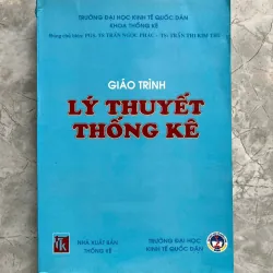 GIÁO TRÌNH LÝ THUYẾT THỐNG KÊ