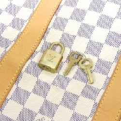 Túi du lịch Louis Vuitton Damier Azur Keepall Bandoulière 45cm N48223 - Hàng hiệu Authentic 803668