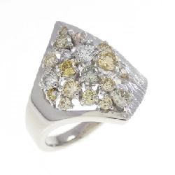 Nhẫn kim cương PT900 0.91CT - Hàng hiệu Authentic