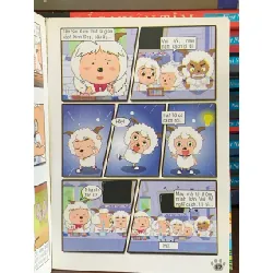 Cừu vui vẻ và sói xám 12: Đi tìm kho báu- NXB Kim Đồng