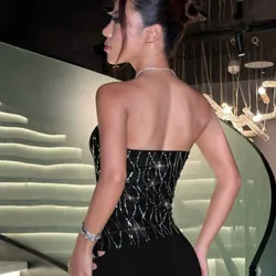 Áo out top dạ  588963