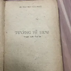 Tướng về hưu, truyện ngắn chọn lọc, 1988 703718