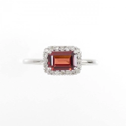 Nhẫn Garnet 0.71CT - Hàng hiệu Chính hãng 856263