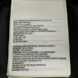 Áo khoác lông Canada Goose CANADA GOOSE phiên bản đặc biệt của Ron Herman 3824W2 LYNDALECOAT - Hàng hiệu Chính hãng 809433
