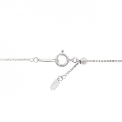 K18WG/K18BG Hoa Đá Kim Cương Dây Chuyền 1.10CT - Hàng hiệu Chính Hãng 856386