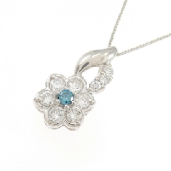 Dây chuyền kim cương hoa PT900/PT850 0.50CT - Hàng hiệu Chính hãng 858721