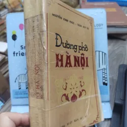 Sách: Đường phố Hà Nội - TG: Nguyễn Vinh Phúc - Trần Huy Bá (A3) 738332