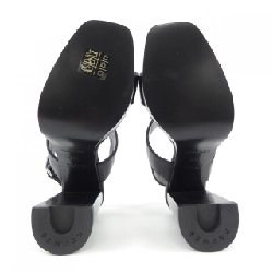 Giày sandal HERMES Ilona Kelly Buckle 241153Z 659804