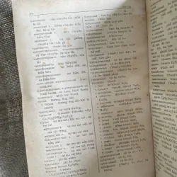 Từ điển hóa học Nga Việt - khổ lớn -1973; hơn 300 trang  933689