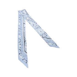 Khăn quàng cổ PEUPLE DU VENT của Hermès 062878S 625224