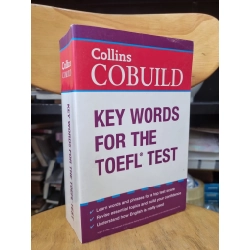 COBUILD KEY WORDS FOR THE TOEFL TEST