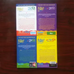 [Sách Quản Trị] Fish! - Triết Lý Chợ Cá Cho Cuộc Sống (Stephen D. Lundin) Full 4/4 Tập  1019009